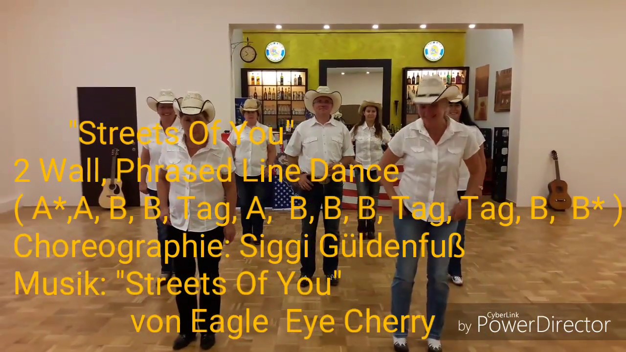 Streets Of You - Line Dance & Teach