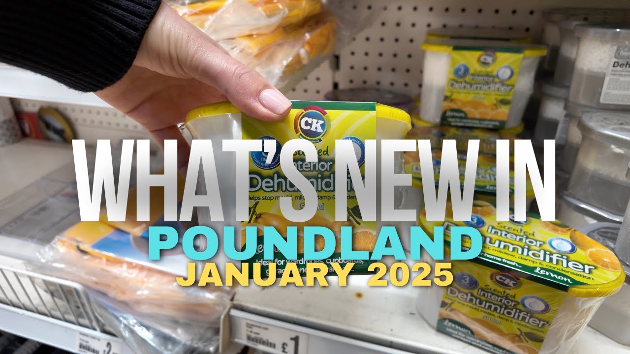 What's New in Poundland - New Arrivals Tour - 10 January 2025