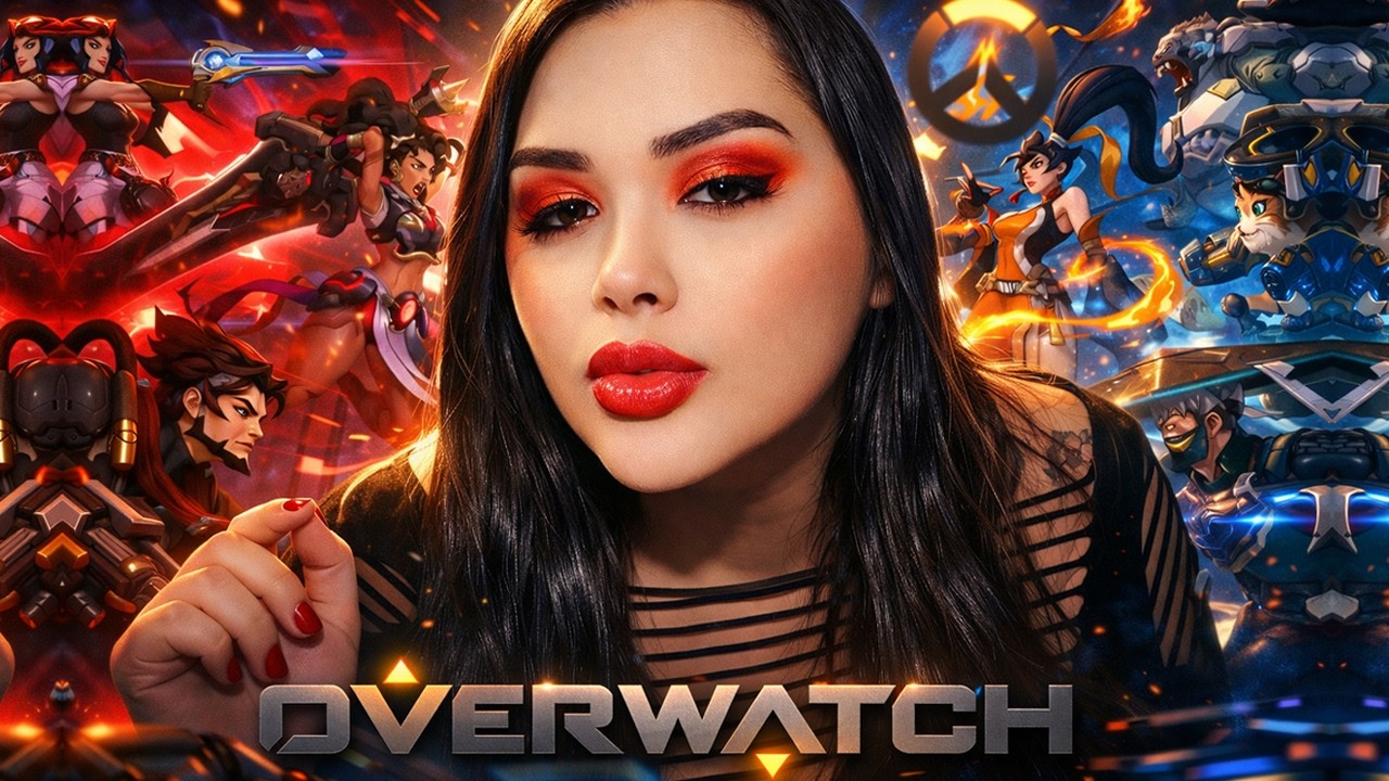 DANI LIU TESTANDO TODAS AS NOVIDADES DO OVERWATCH 2026!