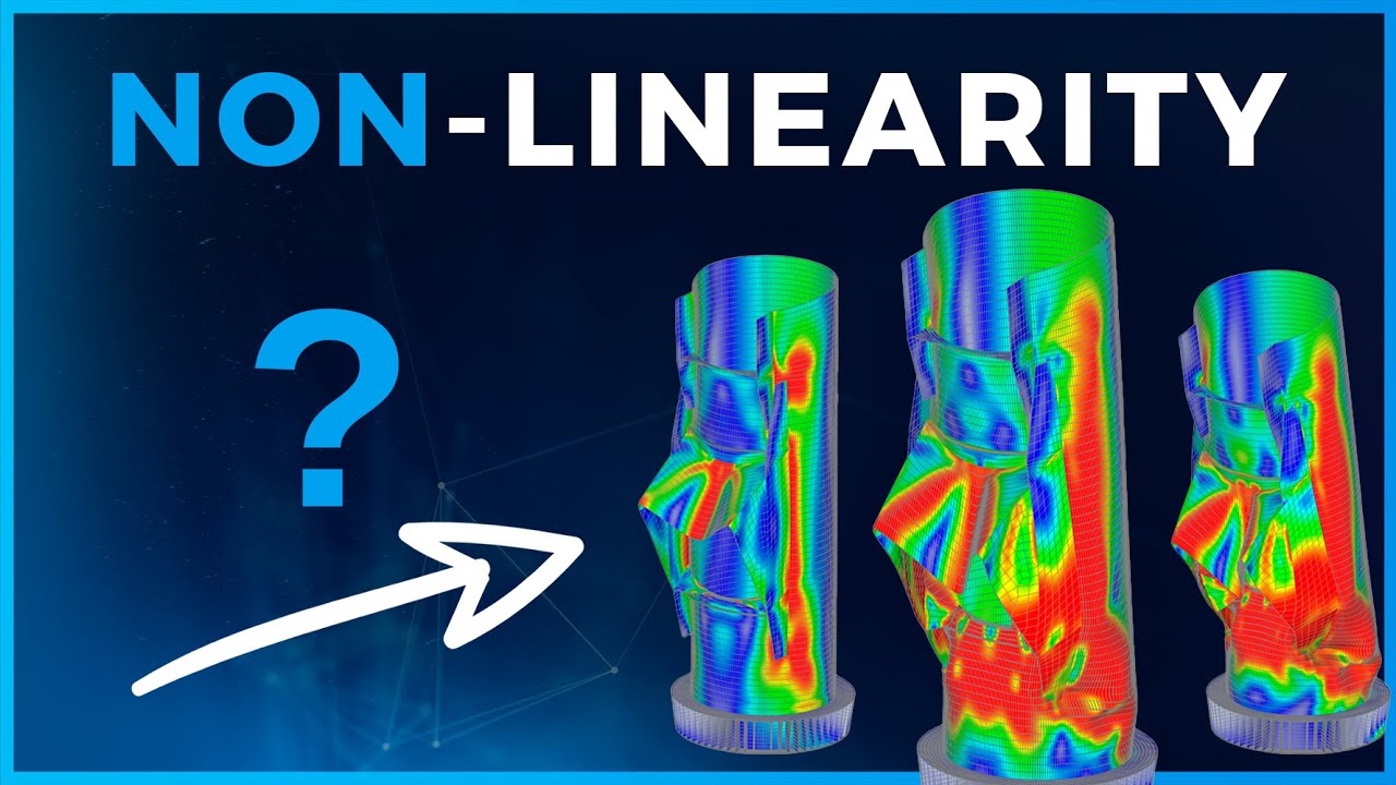 What is nonlinear FEA? – Łukasz Skotny | Podcast Clips🎙️