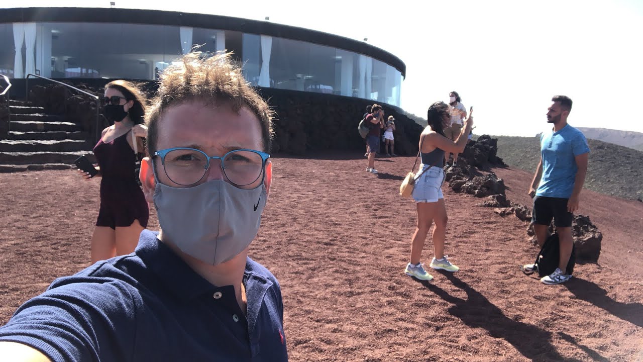 جبال النار timanfaya
