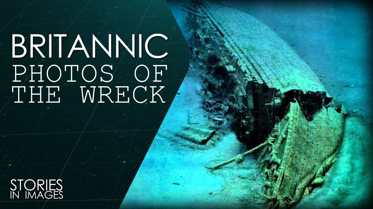 Britannic Wreck Photos | Titanic Sister Ship