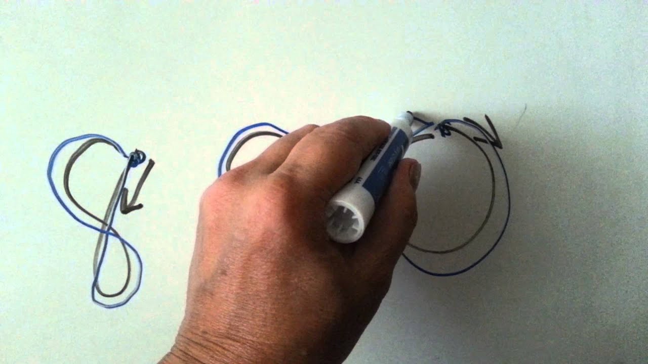 Teach a lefty to write numbers (Lefty #3)