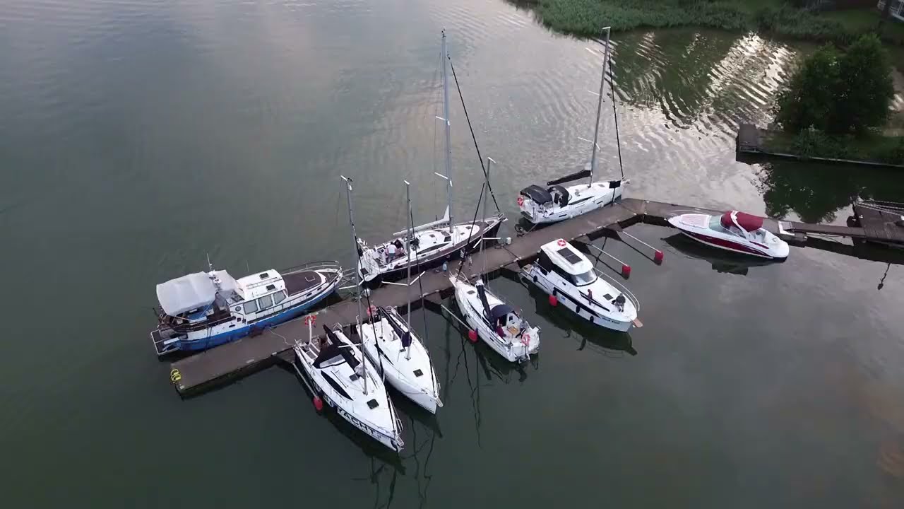 Mazury 2023, Nautic 990, Sea Dog, DJI Mini 3