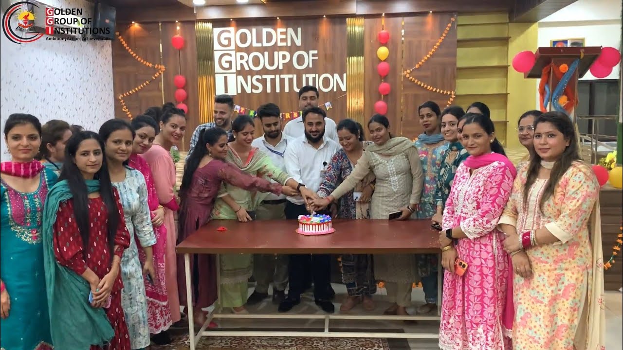 Golden Group of Institution Gurdaspur Celebrated Teachers Day