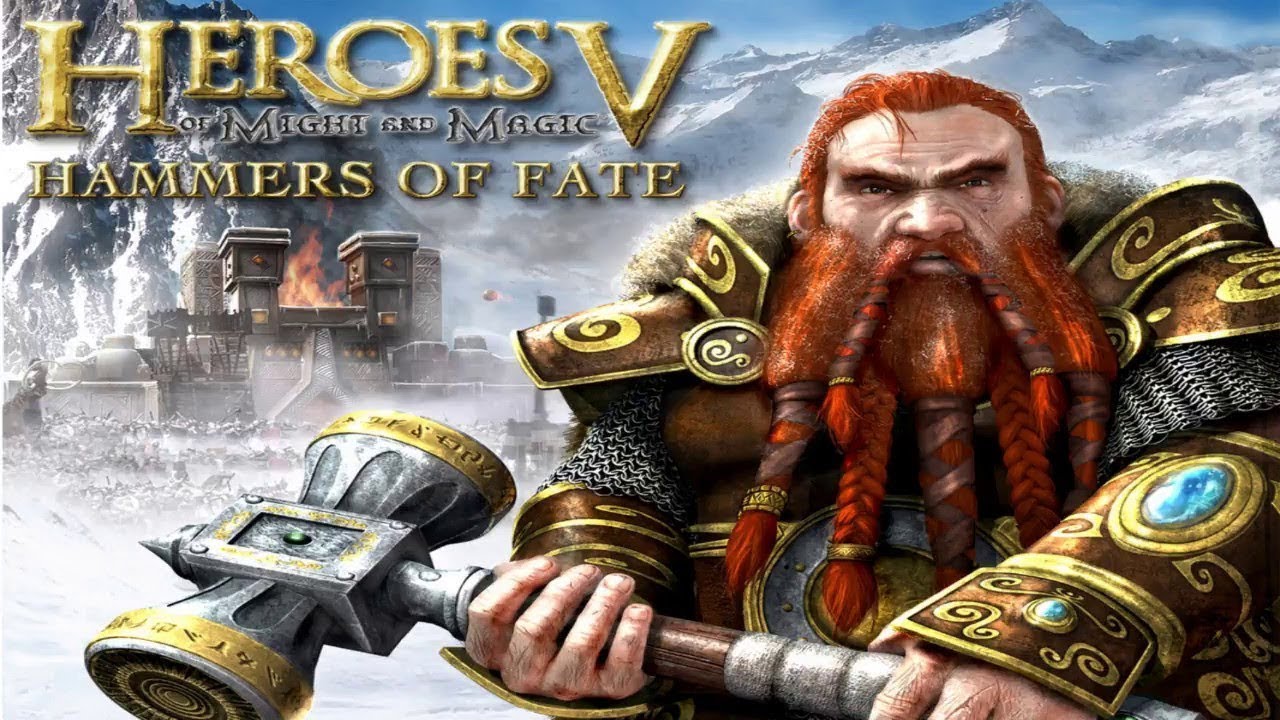 Заказной стрим! Новая кампания. Приятного просмотра! Heroes of Might & Magic V: Hammers of Fate