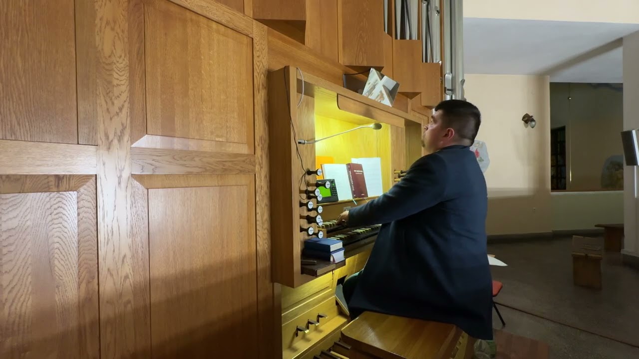 In luctu post mortem - K. K. Drabik - Improwizacja organowa