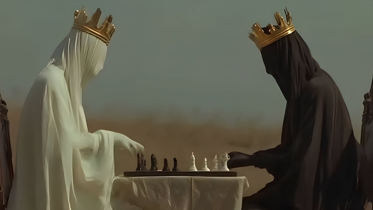 XEQUE MATE - VITÓRIA DO REI 👑