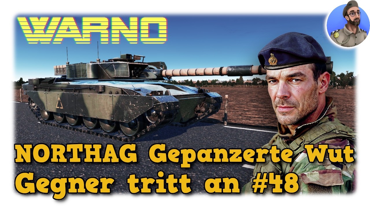 WARNO NORTHAG Gepanzerte Wut - Gegner tritt an #48