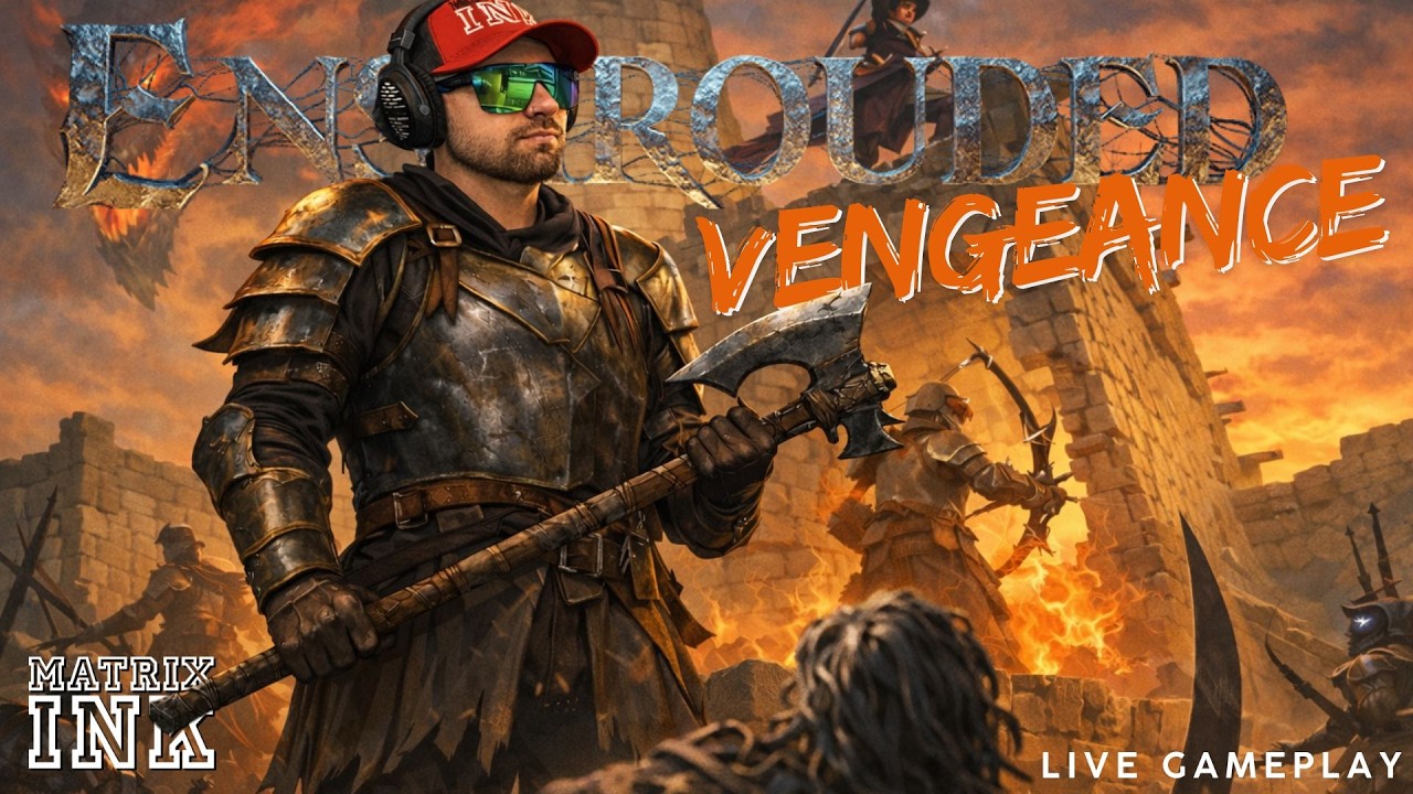 Vengeance! Enshrouded LIVE Gameplay