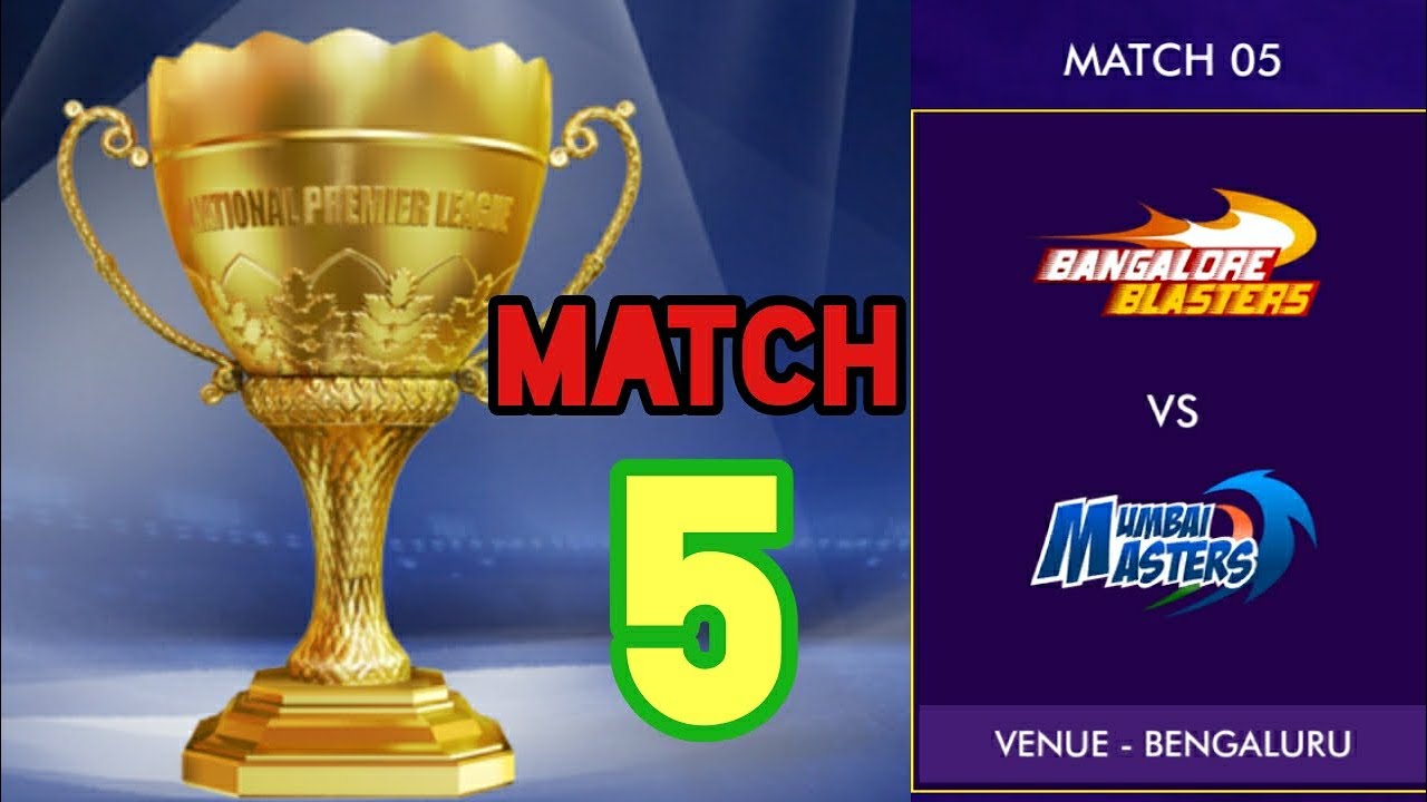#5 Our Team - RCB vs MI IPL Bangalore vs Mumbai 2019 - 2020 World cricket championship 2 expert mode
