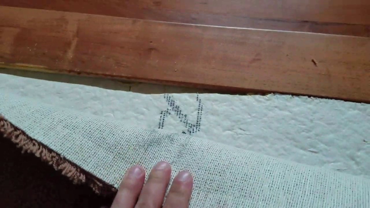 Carpet transition repair in Austin Texas.