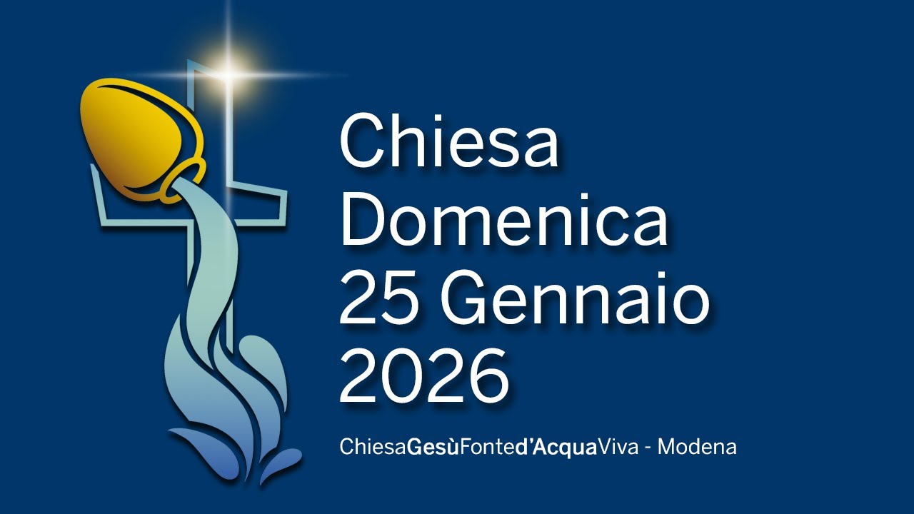 25/01/2026 - La creazione - Pastore Giorgio Mattioli