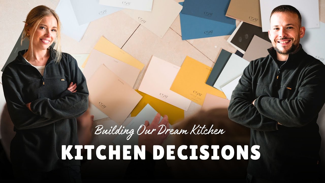 Kitchen Floor Tiling Progress | The Paint Decisions We Didn't Expect (EP 41)