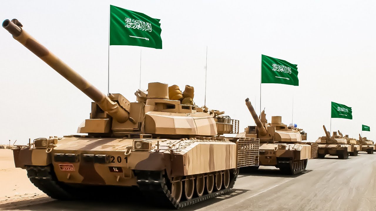 Военная мощь Саудовской Аравии 🇸🇦 Военная мощь Саудовской Аравии 2025
