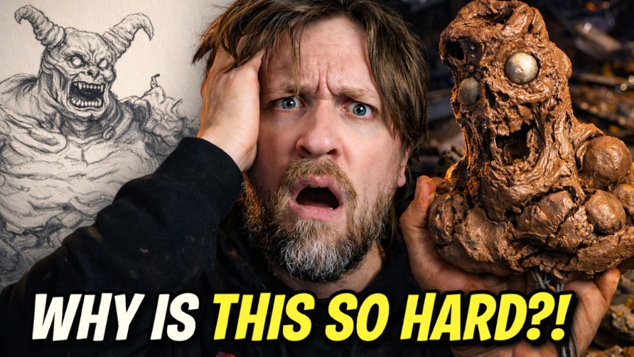 Why Sculpting Is Harder Then Drawing