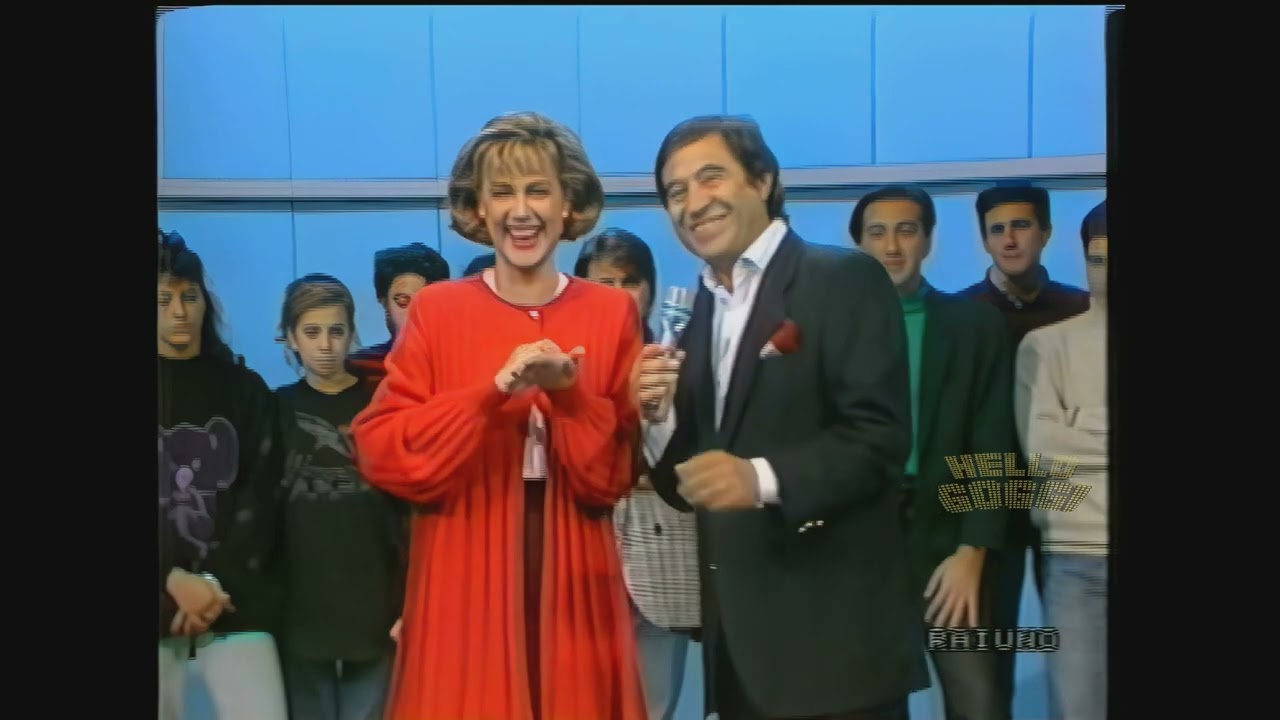 VIA TEULADA 66-1989 Loretta Goggi intervista Fred Bongusto ,Scialpi e Tony Dallara