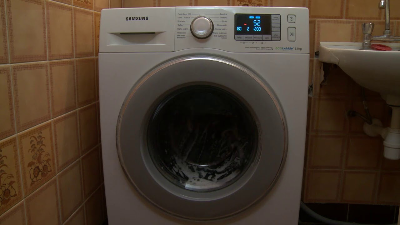 Legendary washing machine - washing of my black socks collection