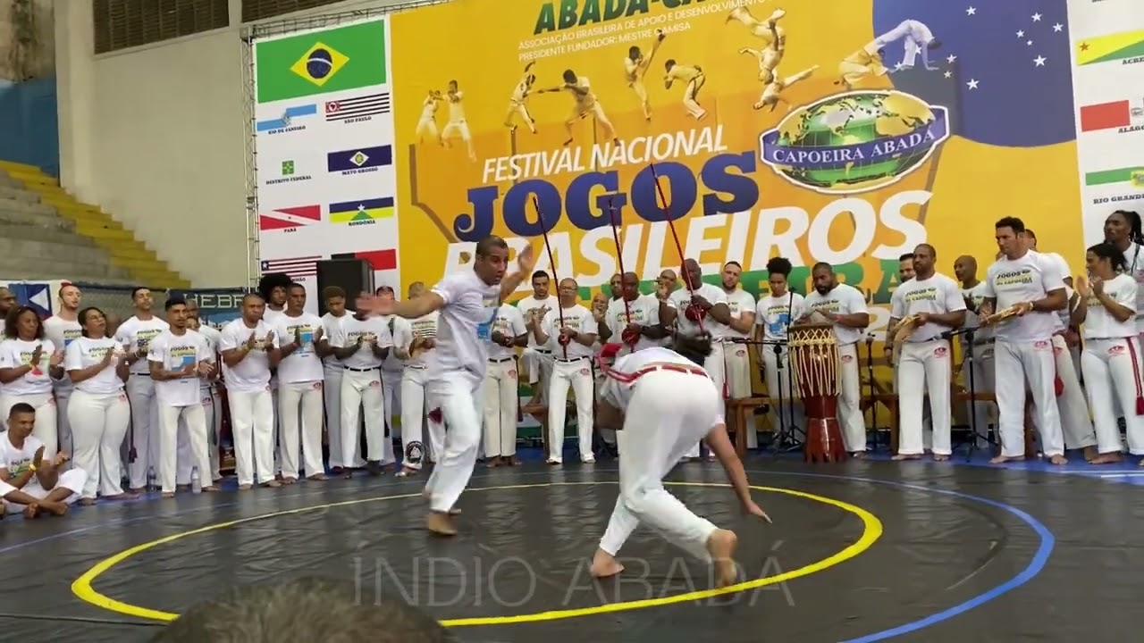 JOGOS BRASILEIROS 2024 ABADÁ CAPOEIRA CAT MESTRANDOS