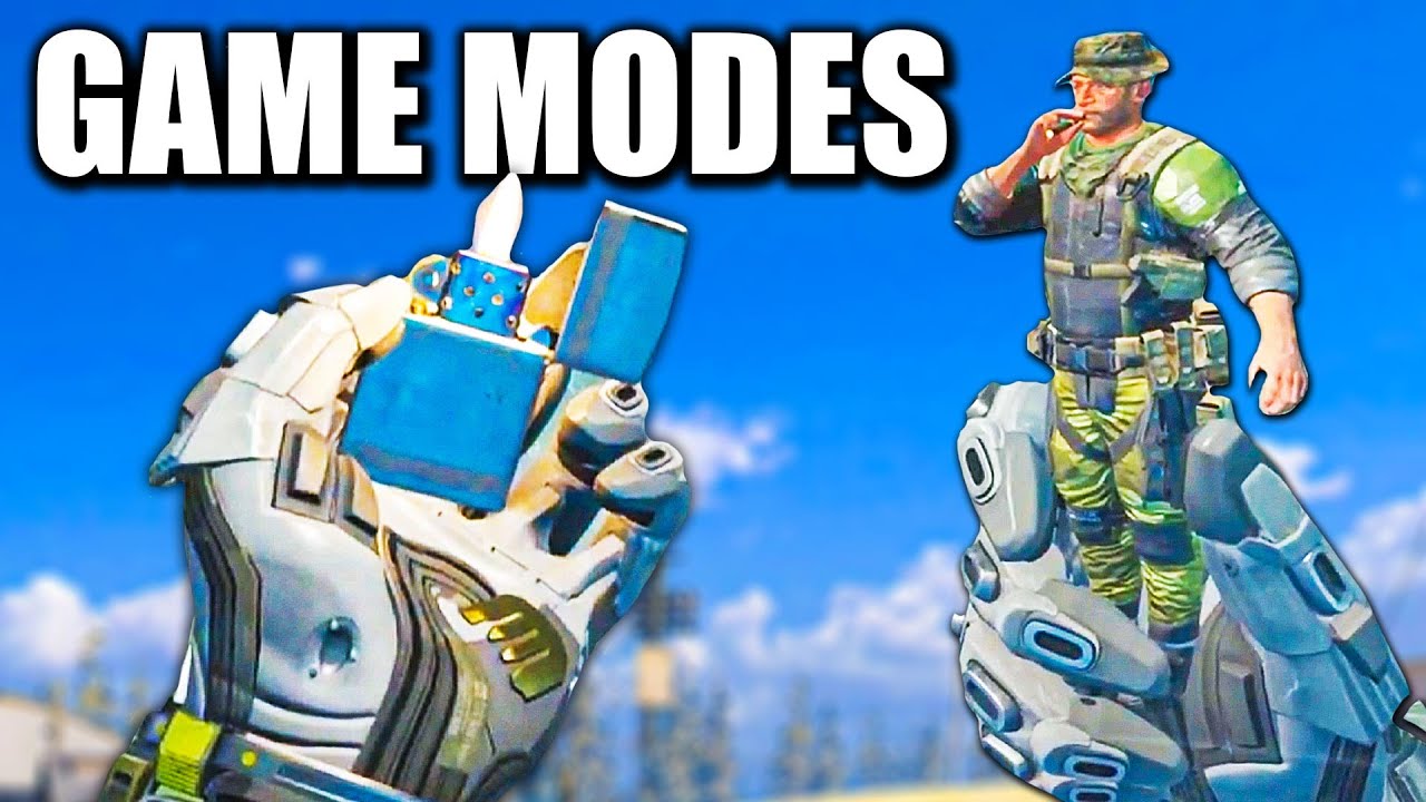 Top 10 Best GAME MODES in Cod History