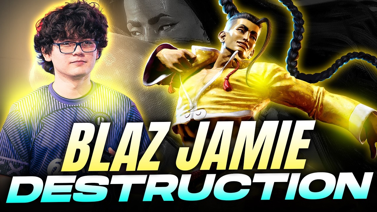 SF6 ▰ BLAZ Jamie Japan Ranked Destruction ▰ Street Fighter 6 High-Level Gameplay