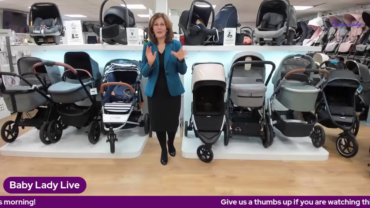 All Terrain Pushchairs - Baby Lady Live