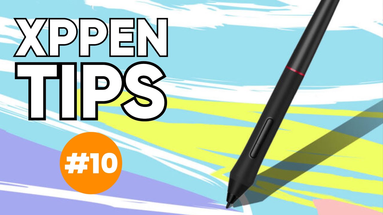 XP-PEN TIPS #10. Aprende a cambiarle la punta a Lápiz XP-PEN