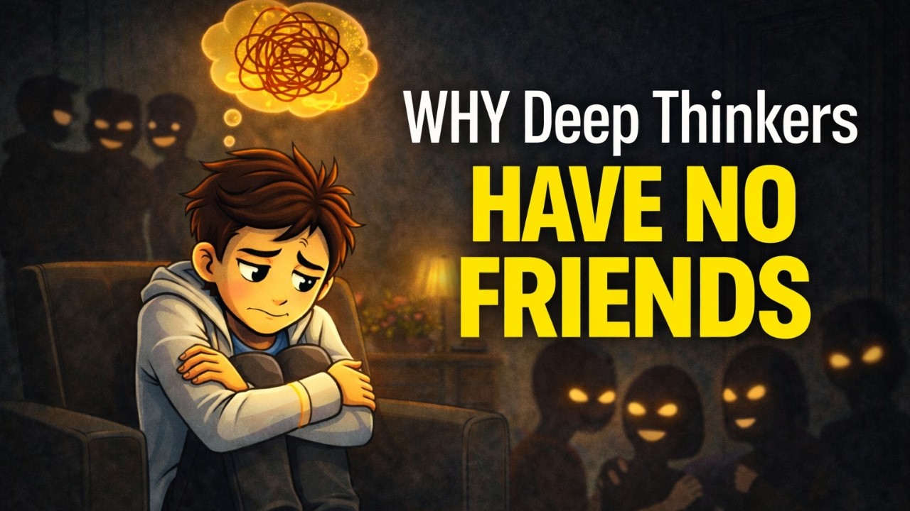 Why Deep Thinkers Struggle to Make Friends (Psychology)