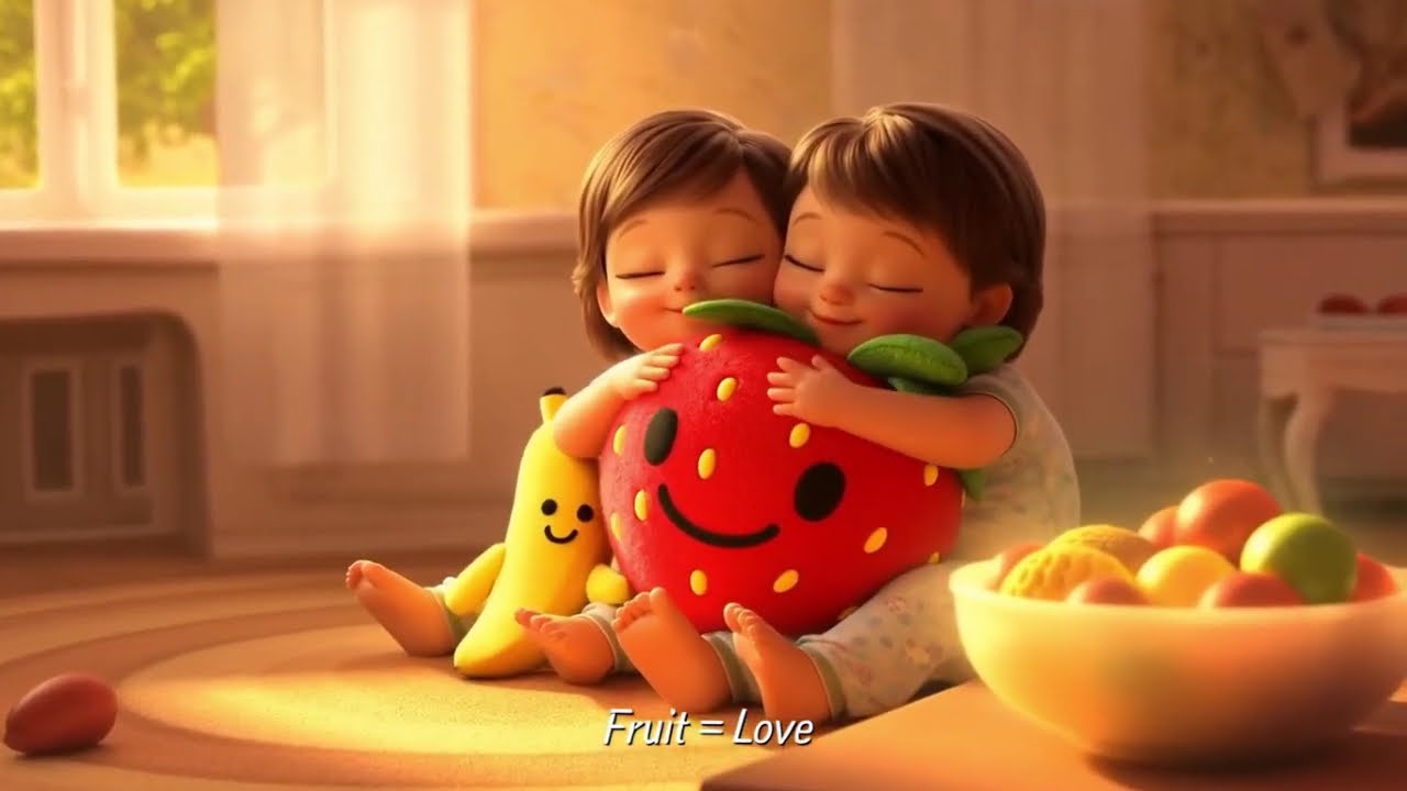 Fruta Fruta Vem Pra Cá 🍌🍓 | Música Infantil em Português | Planeta Baby