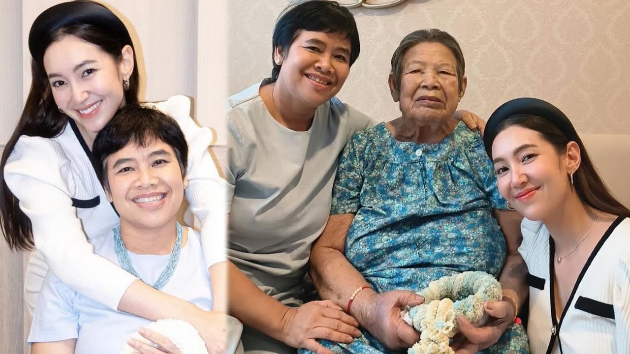 เบลล่า ราณี วันแม่ปีนี้พาแม่มาฟังธรรมเป็นของขวัญเหมือน ทุกปีสุดอบอุ่นมาก