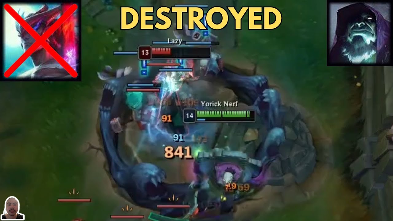 Lethality Yorick DESTROYS Yone