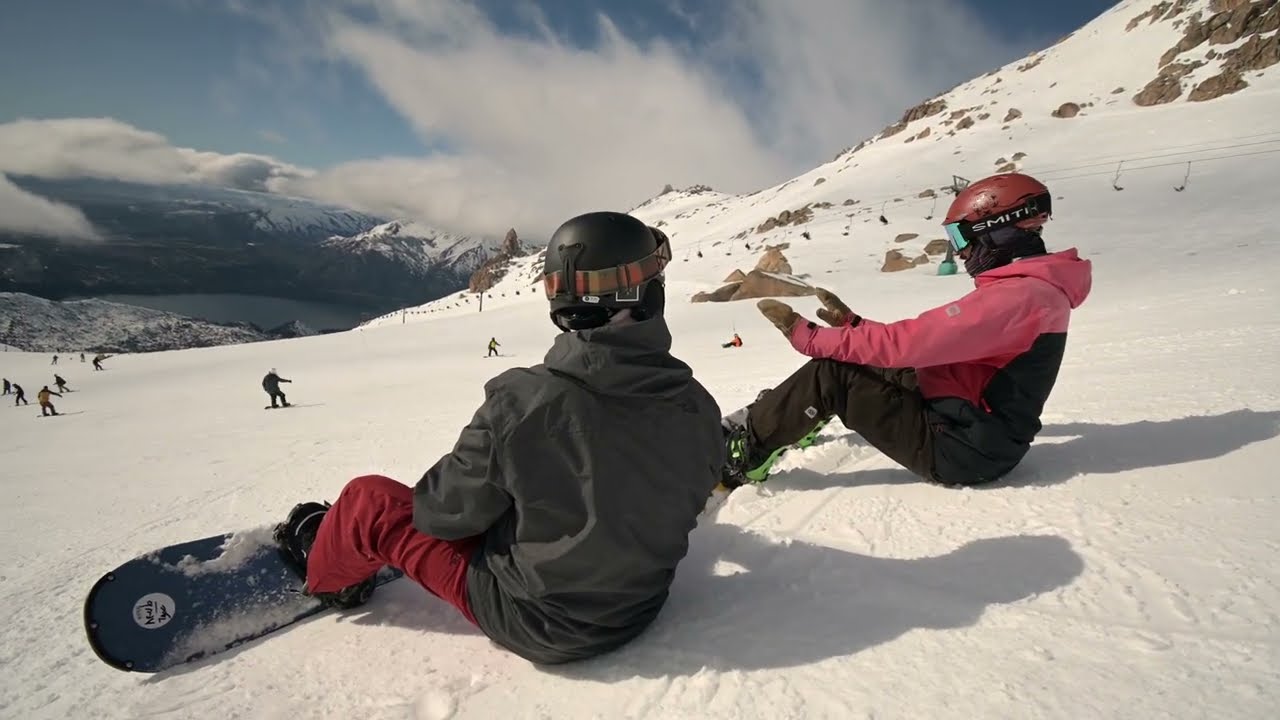 Clase de Snowboard para principiantes