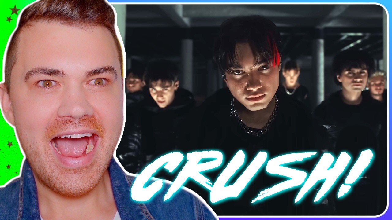 [CC] CRUSH - CRUSH! | Official Music Video REACTION | Idol House T&uuml;rkiye