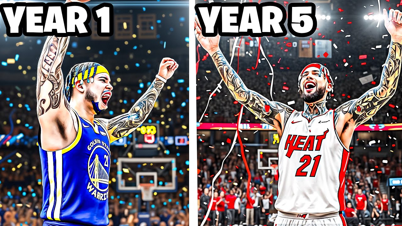 Мои самые БЕЗУМНЫЕ победители игр NBA 2K..