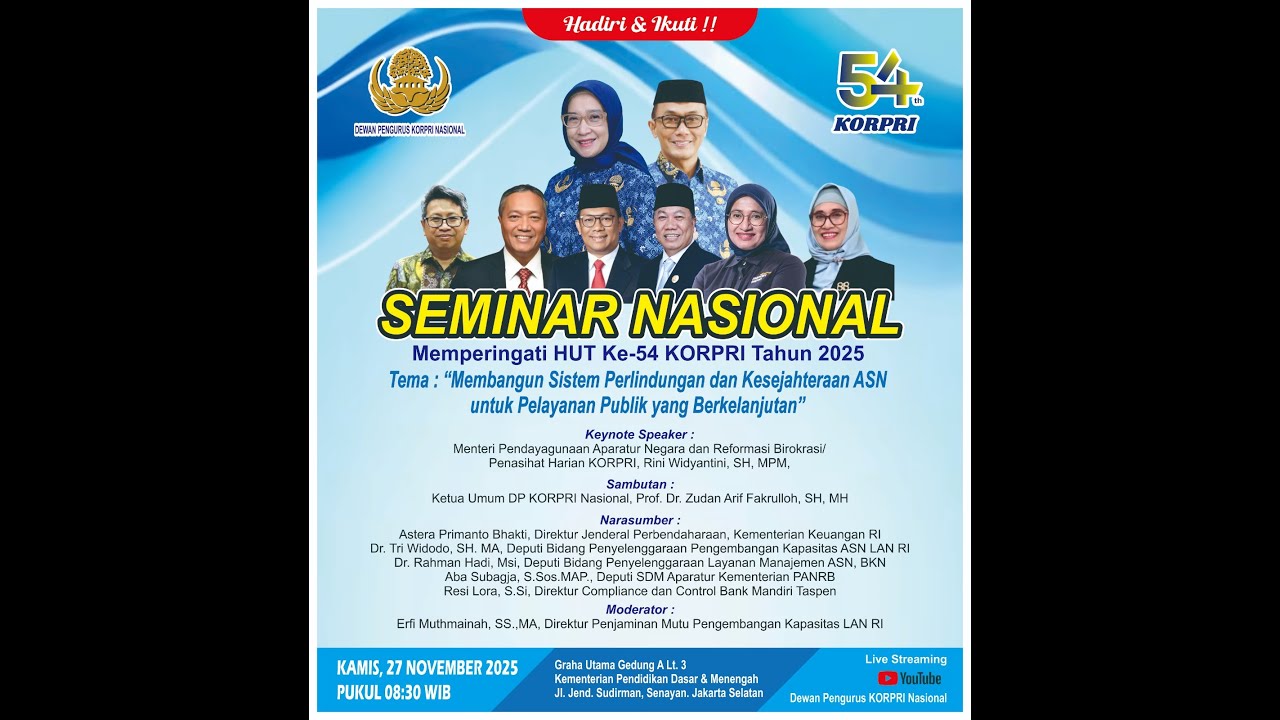 Membangun Sistem Perlindungan dan Kesejahteraan ASN untuk Pelayanan Publik yang Berkelanjutan
