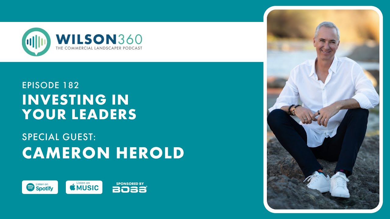 Cameron Herold - Investing in your Leaders