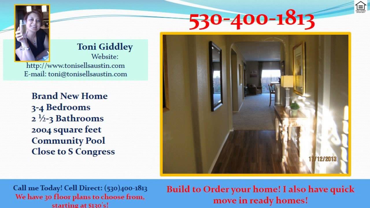 Waterleaf Kyle Tx homes