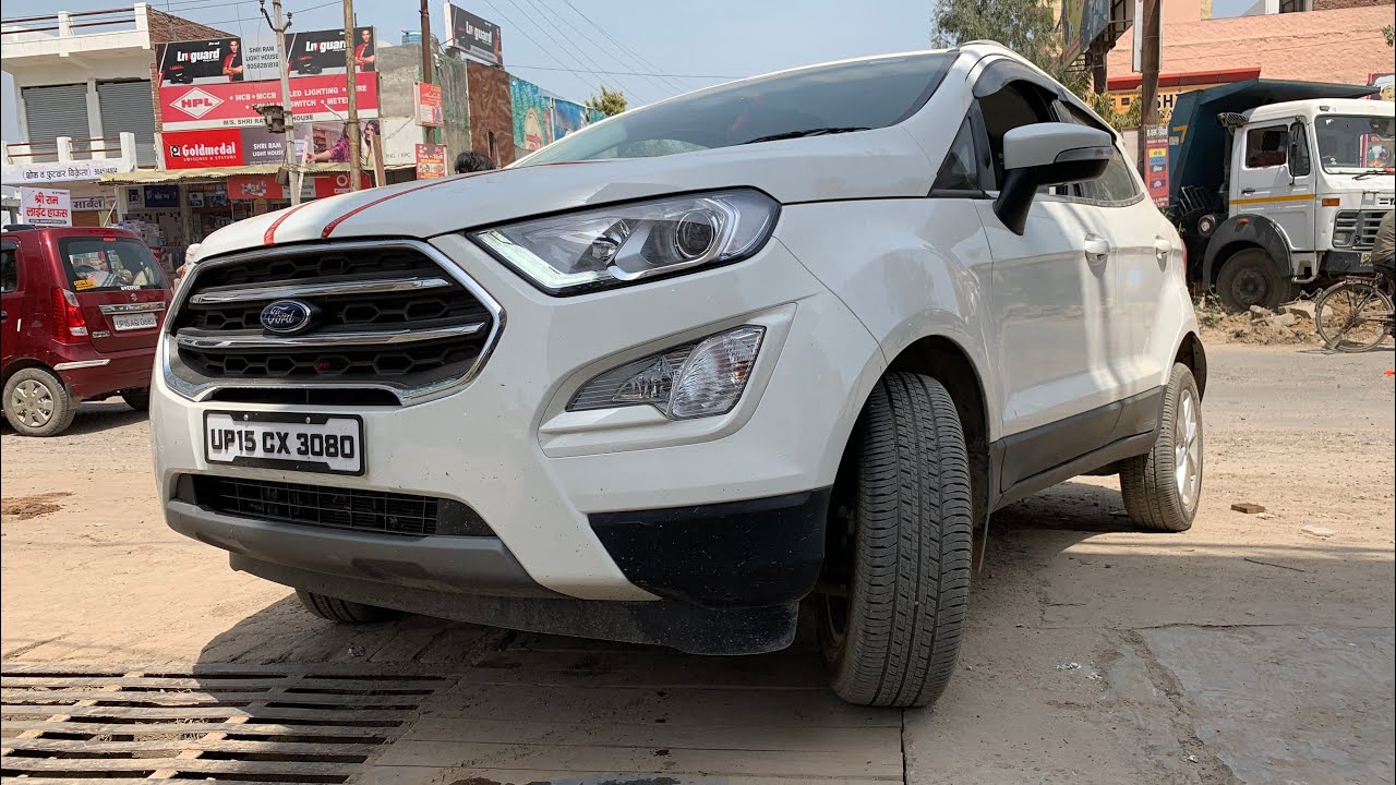 Modifying My Ford Ecosport | Karol Bagh ,Delhi | Upgrade Audio System and New Seat Covers