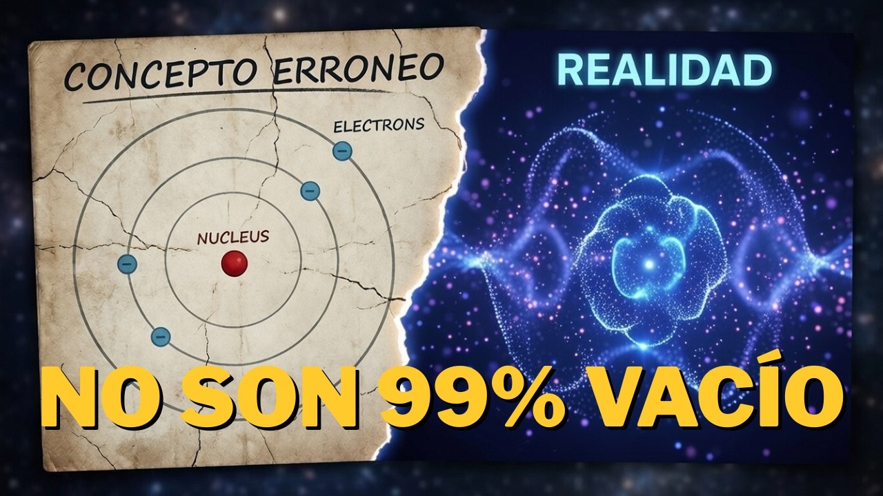 Todo lo que te enseñaron sobre los átomos es falso