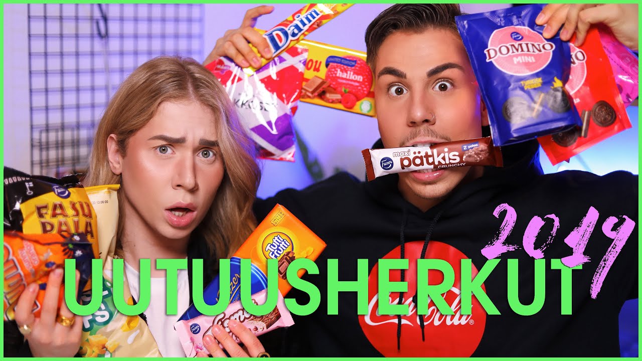 KEVÄÄN UUTUUSHERKUT 2019 TESTISSÄ | Valtteri & naaG