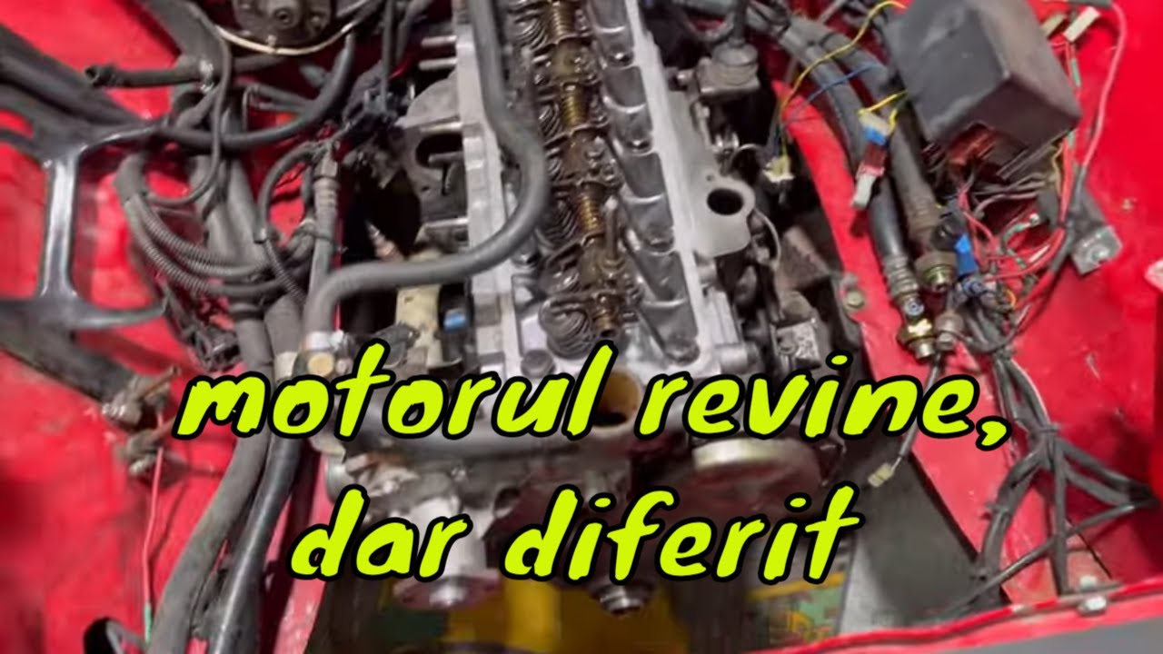 Motor refacut, ambreiaj Kevlar si volanta usurata