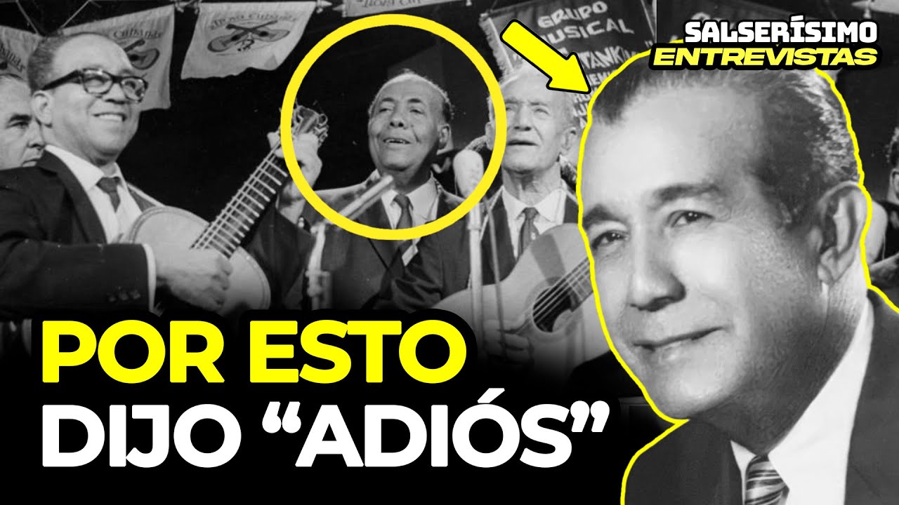 Miguel Matamoros: ¿POR QUÉ DEJÓ LA MÚSICA? Bisnieto REVELA LA VERDADERA RAZÓN | Salserísimo Perú