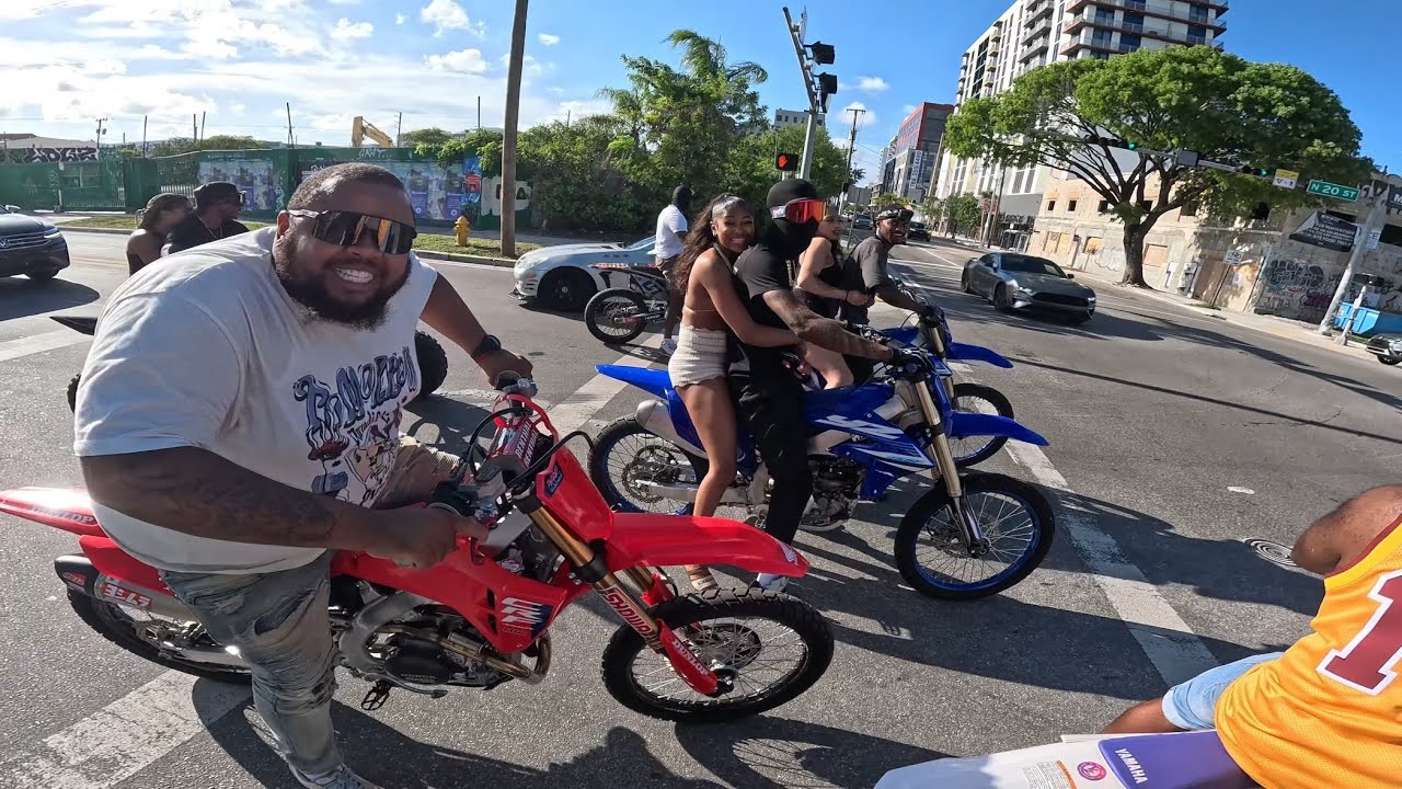 THIS HOW WE RIDE IN MIAMI