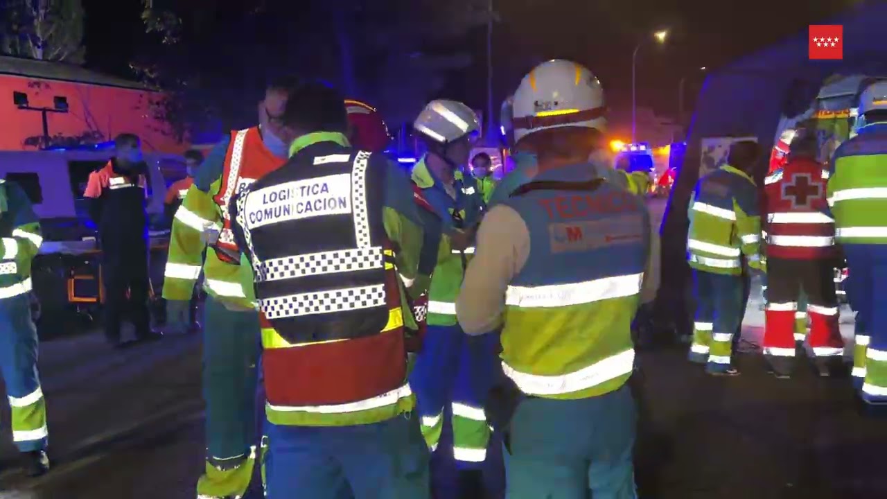 Cuatro personas fallecidas tras un atropello múltiple en Torrejón de Ardoz