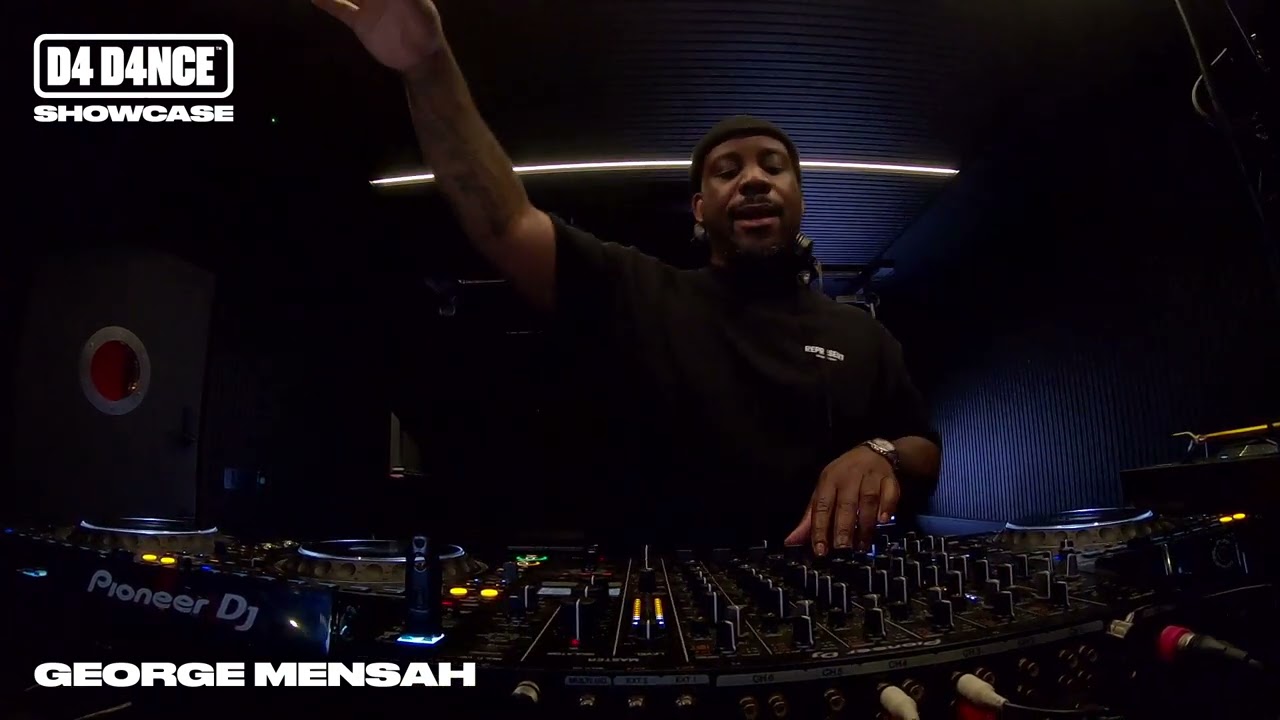 D4 D4NCE Showcase: George Mensah (Live from Defected HQ)