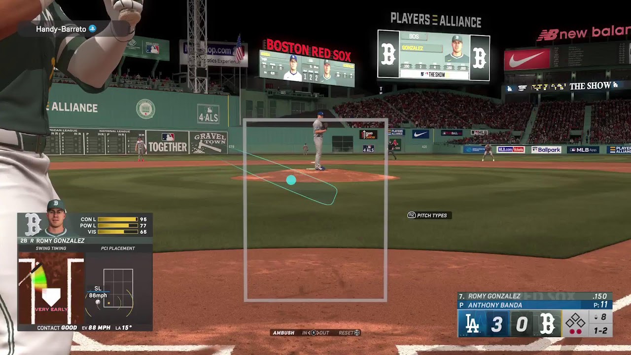 MLB The Show 25' TJMX2 League Wildcard 🆚 Dodgers