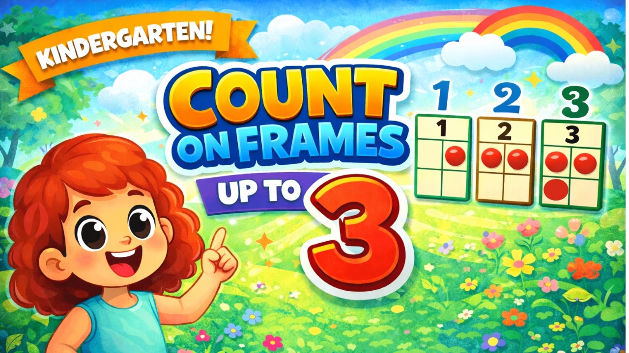 COUNT ON FRAMES UP TO 3