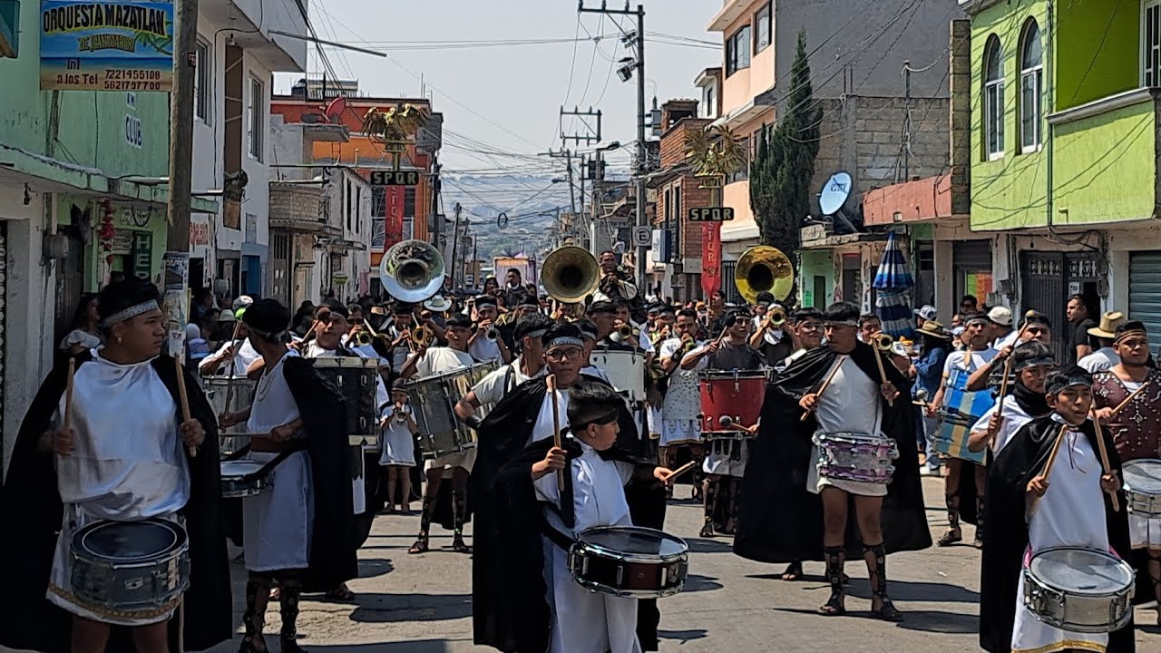Fanfarrias|Semana Santa San Juan Tilapa 2024