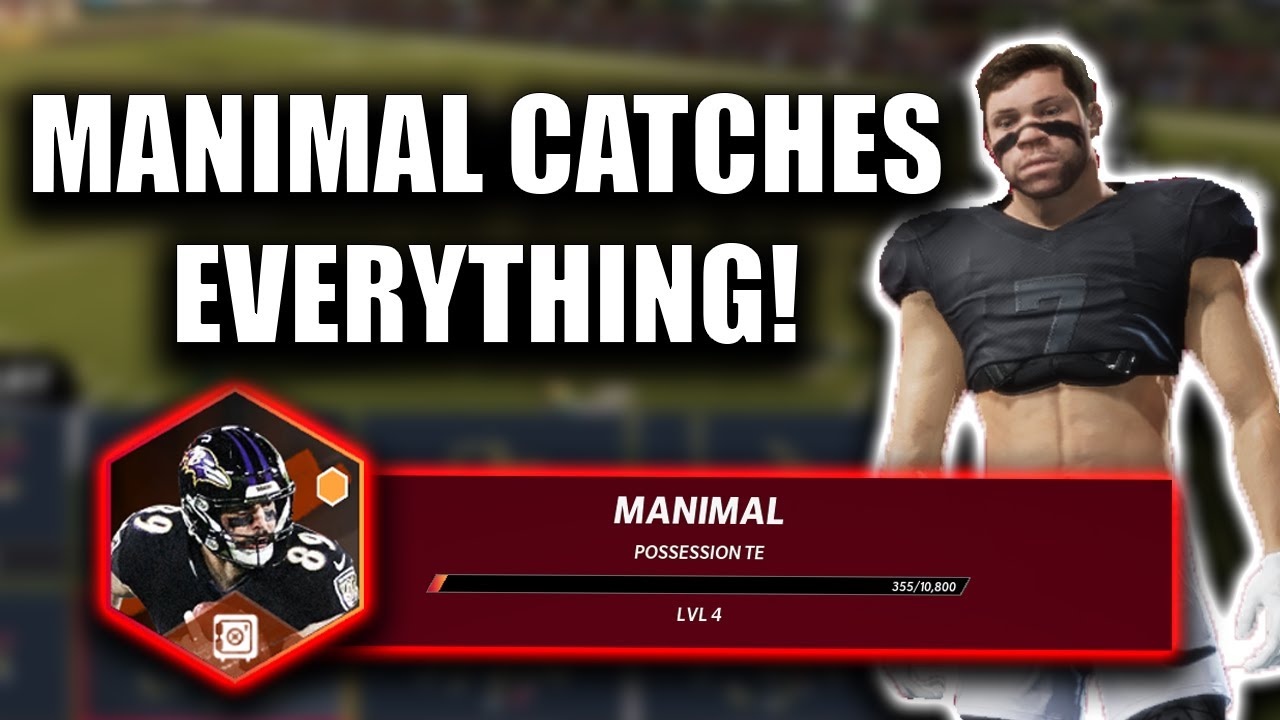 MANIMAL BUILD CATCHES EVERYTHING! MADDEN 21 BEST PROTOTYPES!