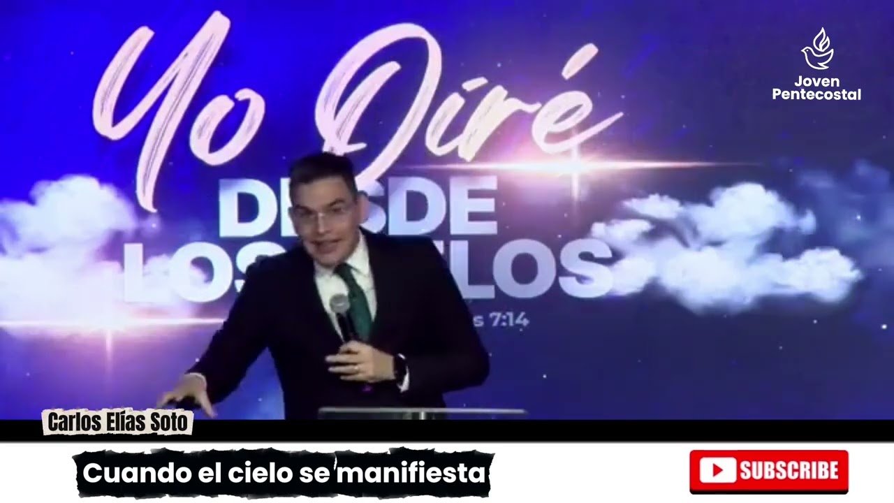 Cuando el cielo se manifiesta - Carlos Elías soto 